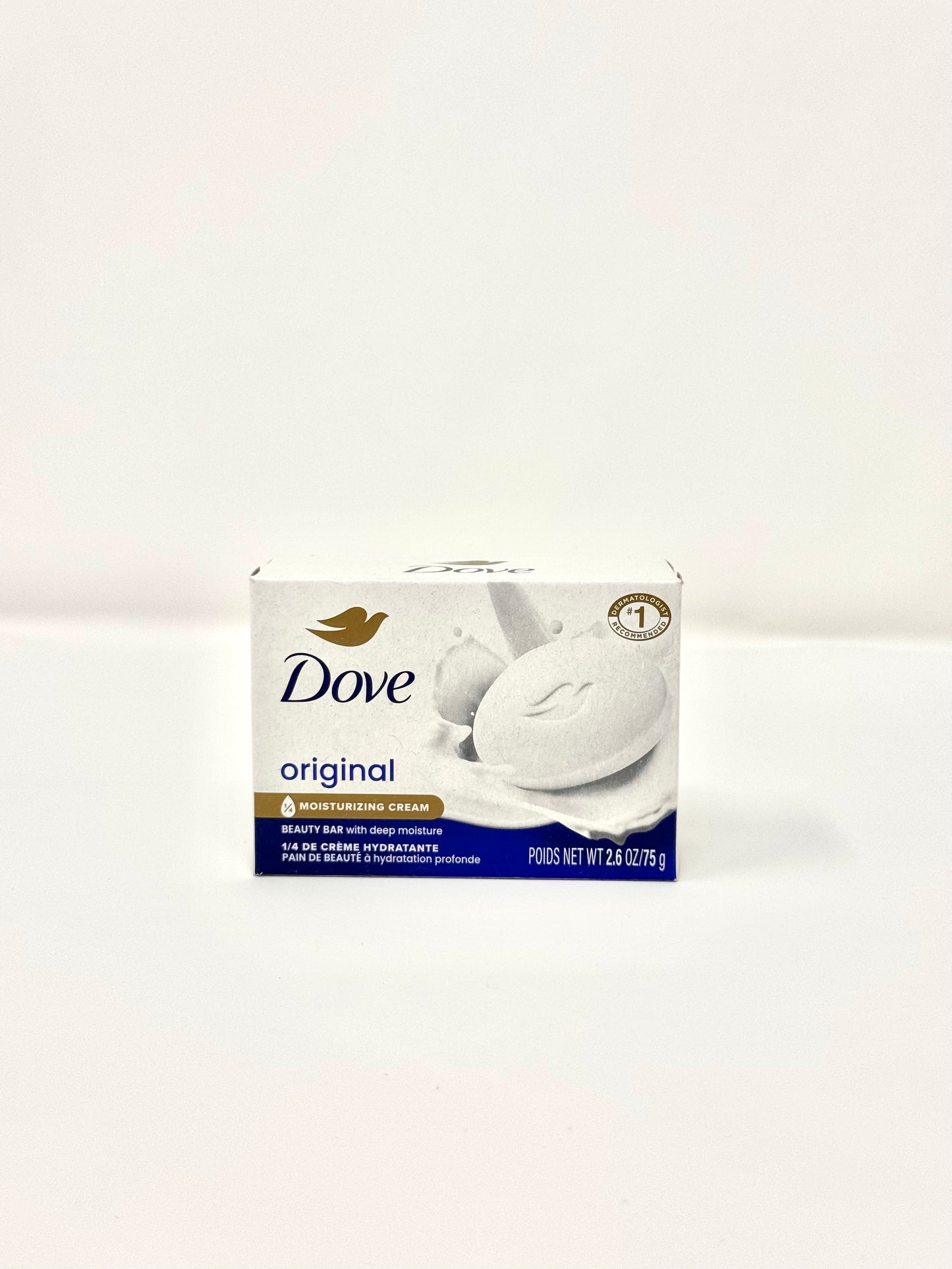 Dove Original Beauty Bar Soap, 2.6 OZ