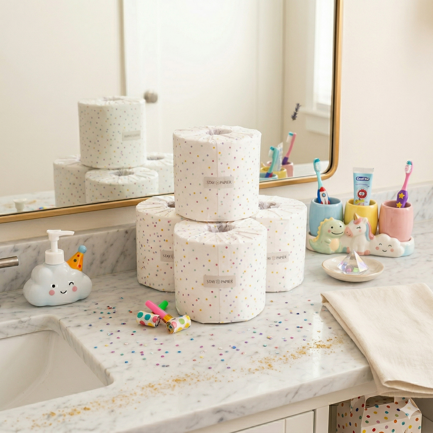 Polka Playtime Pop | Stay Papier™