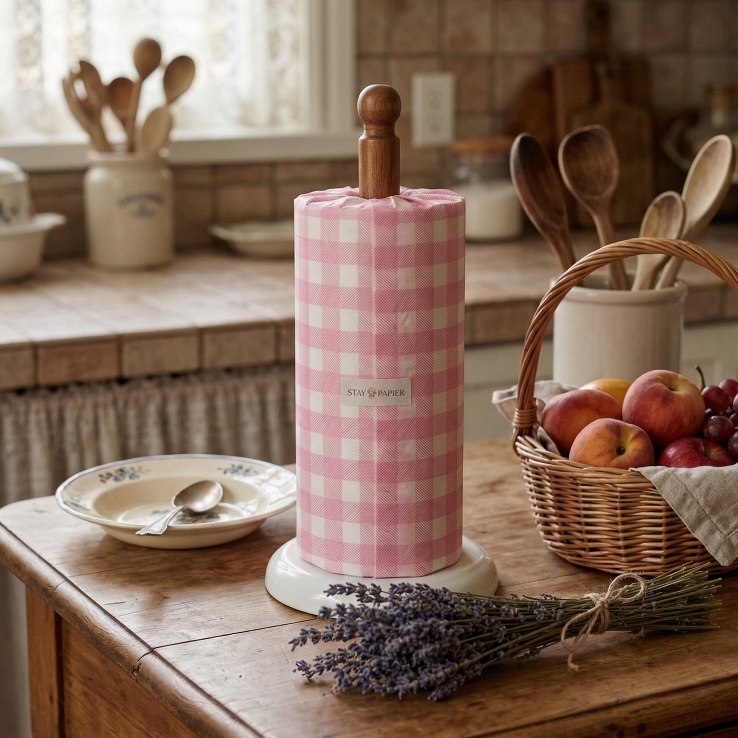 Heirloom Gingham | Stay Papier