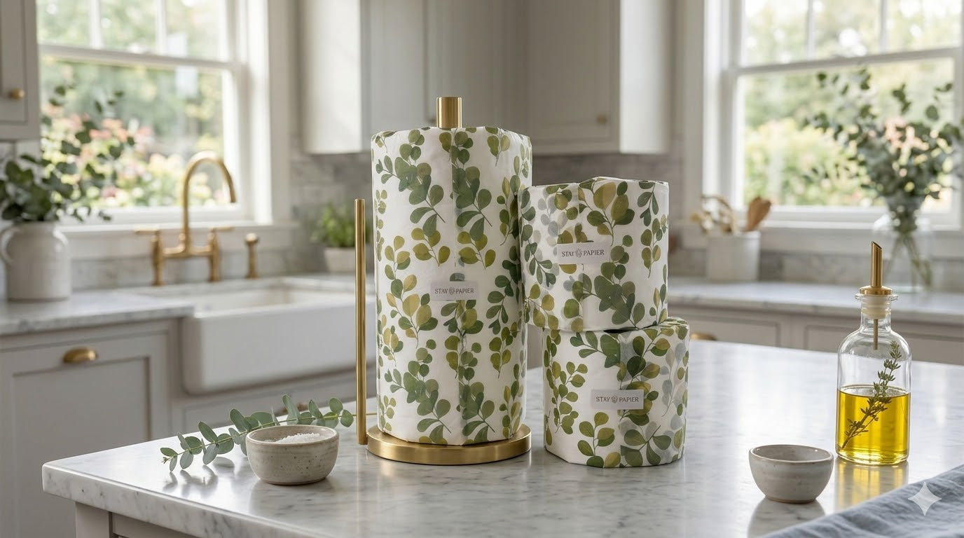 Botanical Sanctuary Collection | Stay Papier