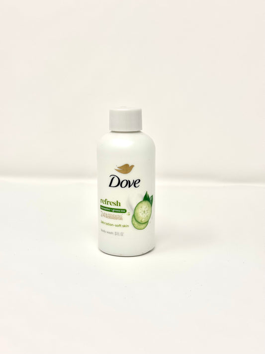 Dove Refresh Body Wash, Travel Size 3.0 Fl Oz