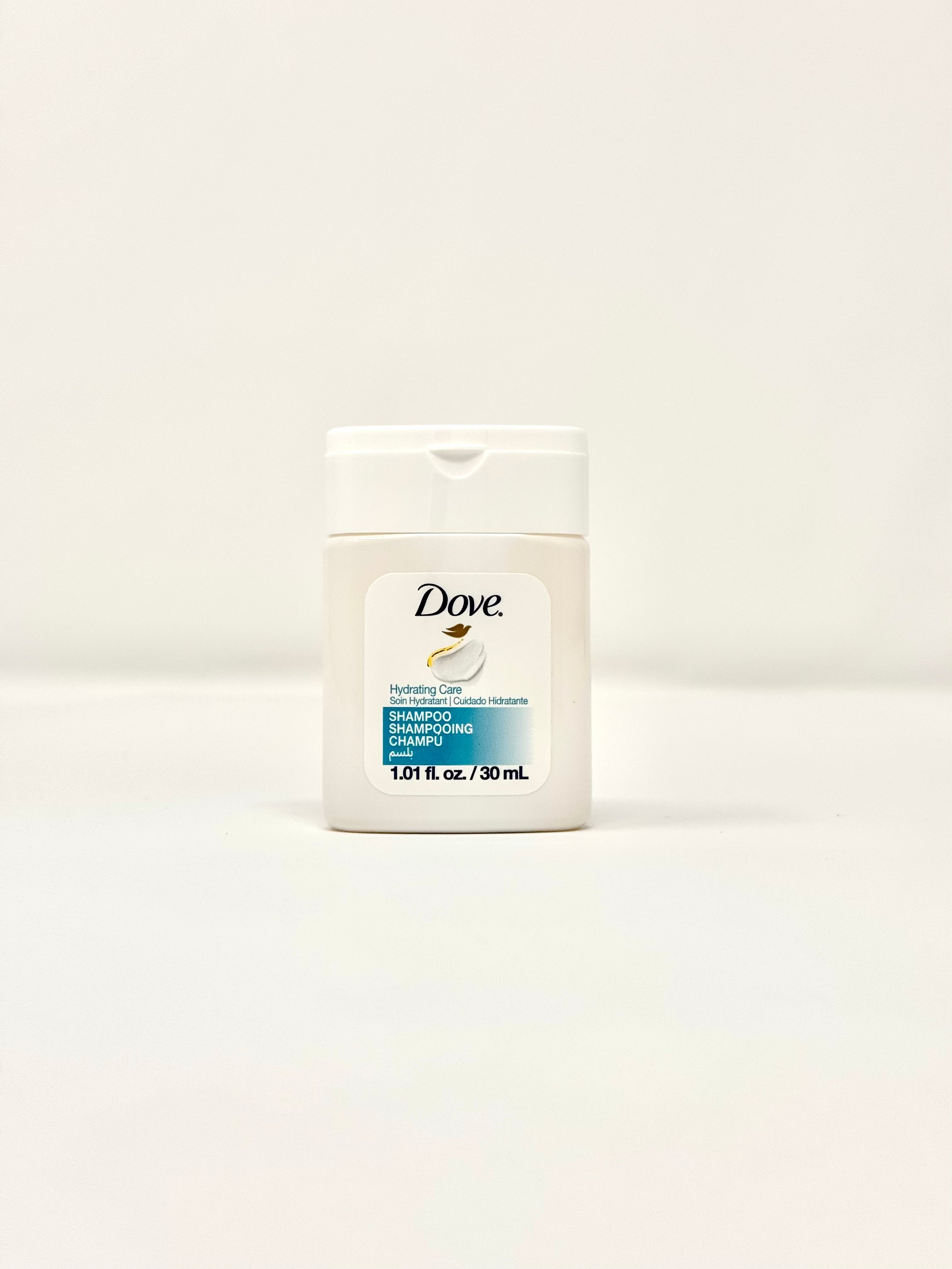 Dove Hydrating Care Shampoo, 1 FL OZ
