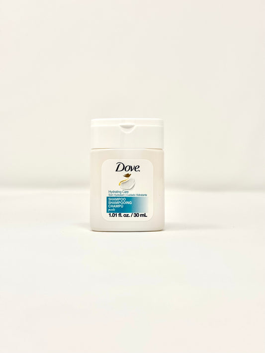 Dove Hydrating Care Shampoo, 1 FL OZ