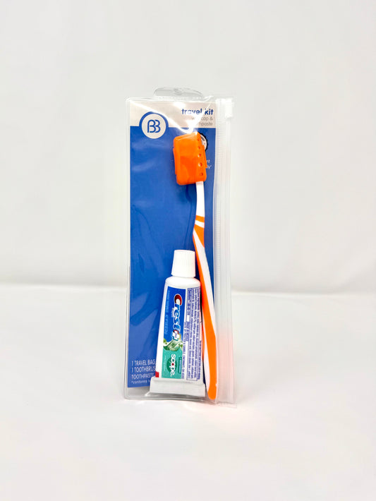 Toothbrush and Toothpaste Kit
