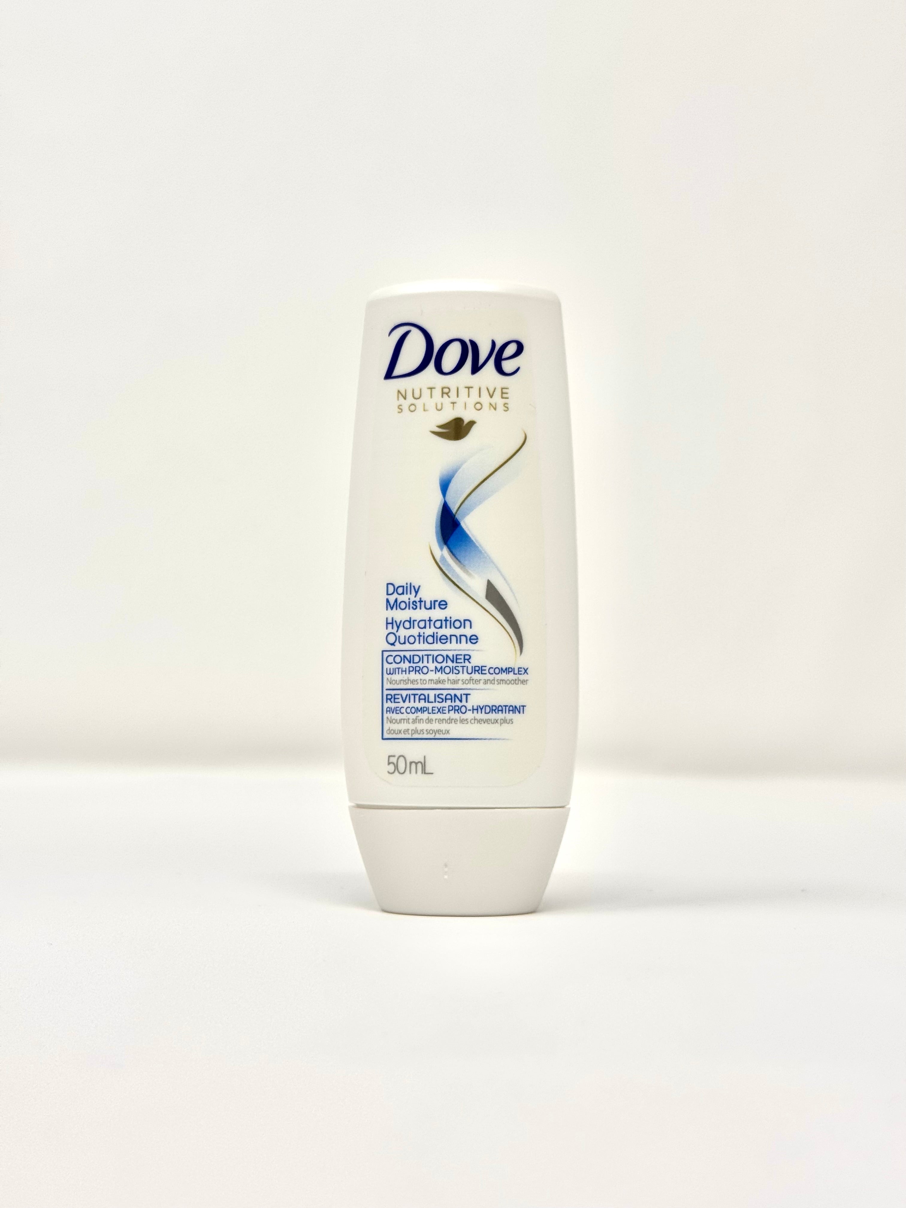 Dove Daily Moisture Conditioner	 (Travel Size 50ML)