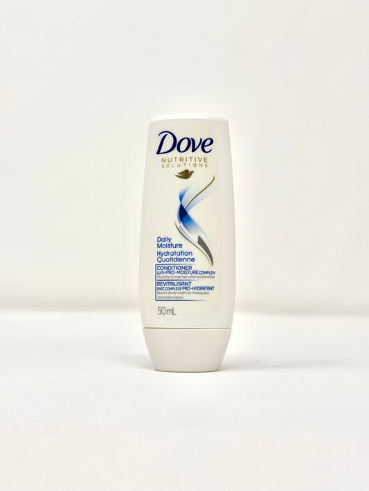 Dove Daily Moisture Conditioner	 (Travel Size 50ML)