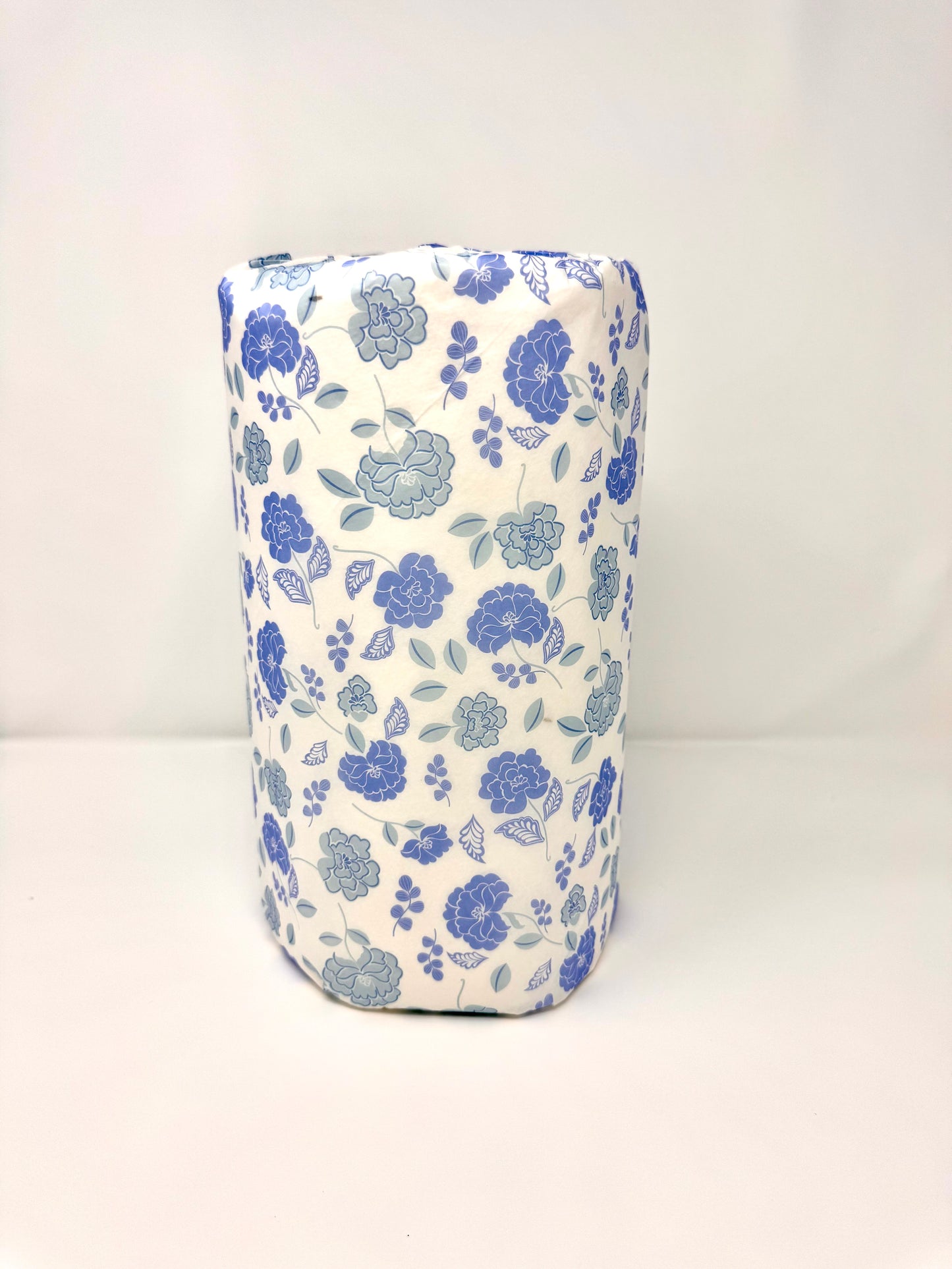 Decorative Tissue Wrapped Paper Towel Roll