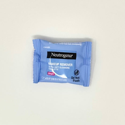 Neutrogena Makeup Remover Wipe (Single, Individually Wrapped)