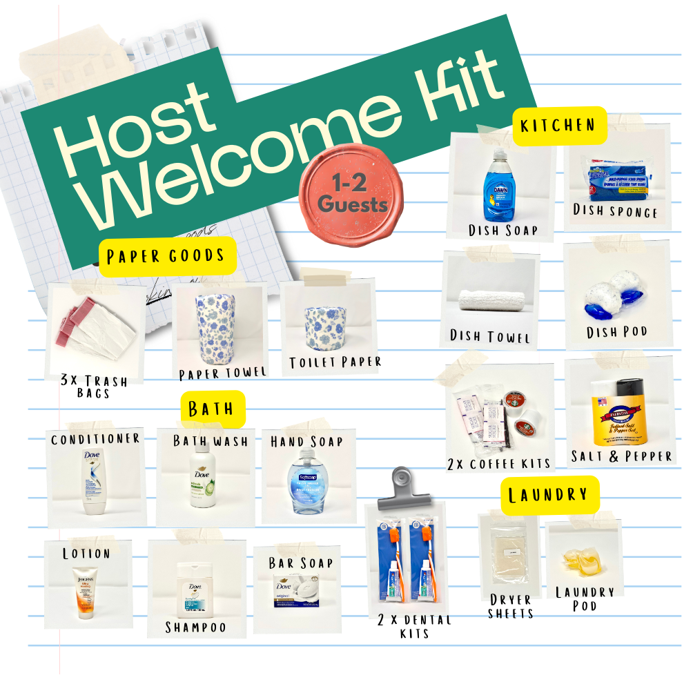 Host Welcome Kit